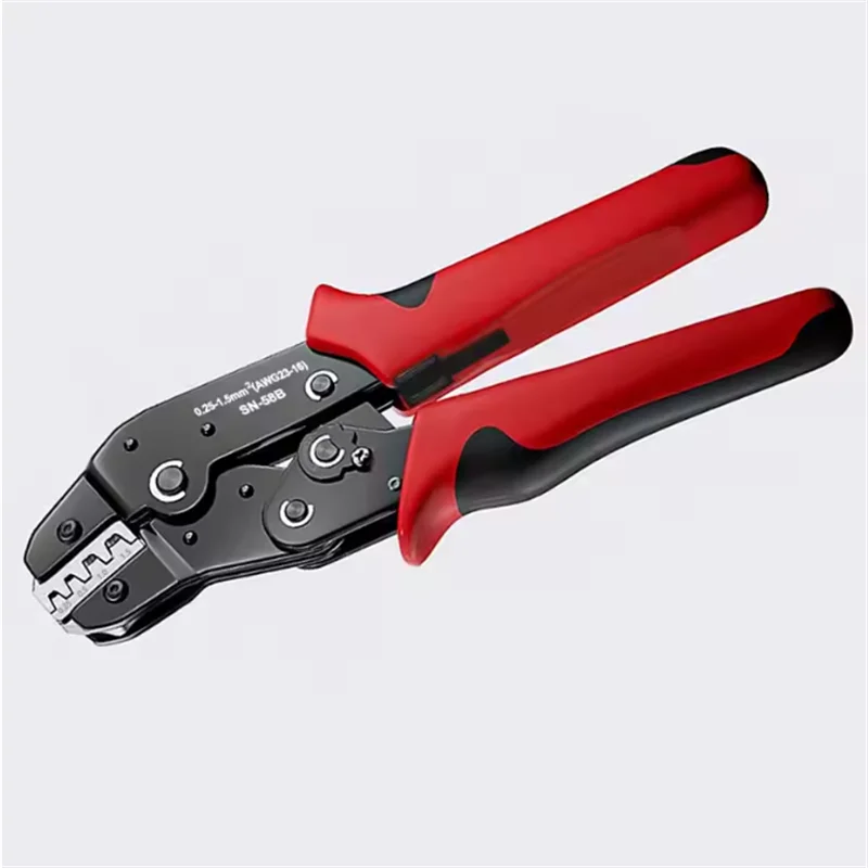Ratcheting Crimping Pliers Tool For Dupont JST MOLEX Open Barrel,Dupont Molex JST TE Terminals & EPC PCIE SATA Pins SN-68B