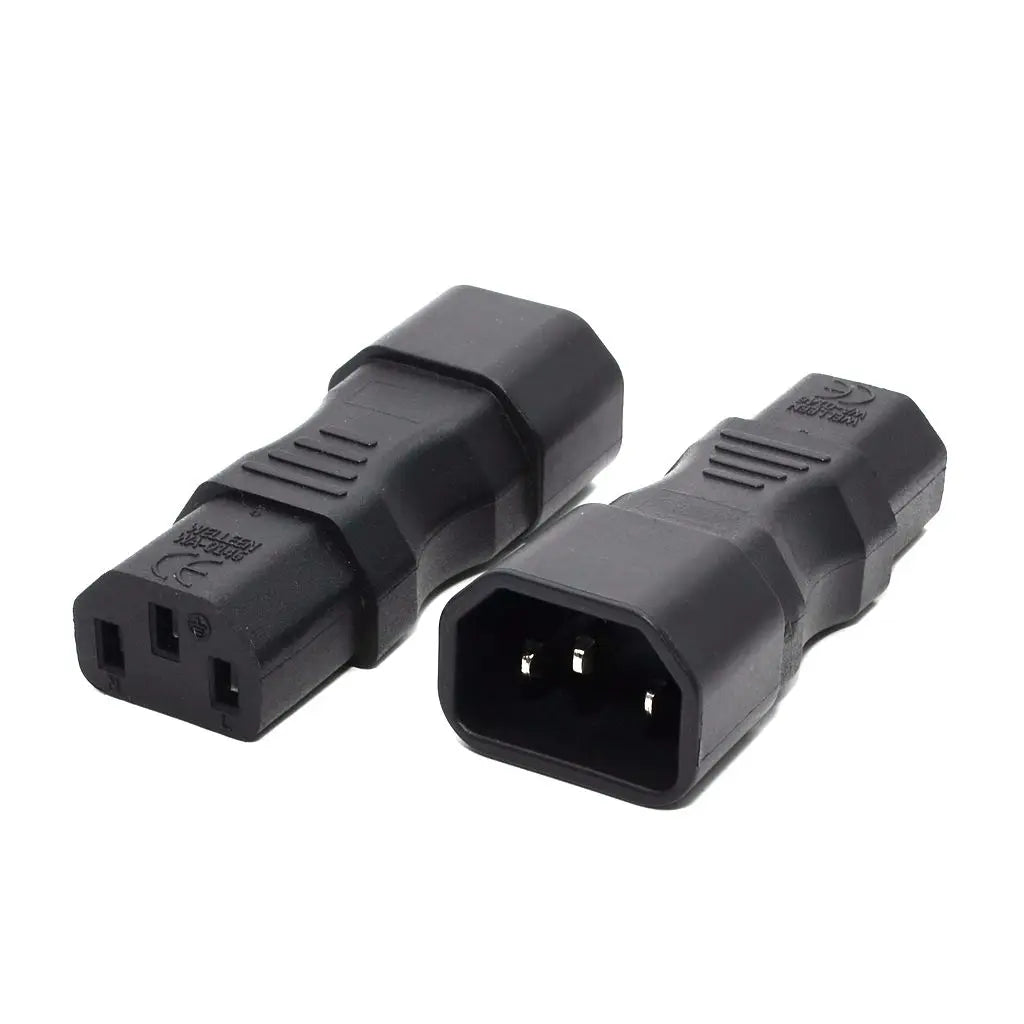 Universele IEC320 C13 C14 Om C5 C6 C7 C8 C19 C20 C21 Convert Connector Ups Pdu Man-vrouw Eu us Power Plug Adapter Socket
