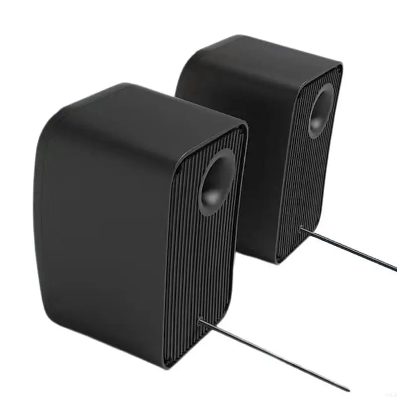 2025 New USB Wireds Speaker 3.5mm Input USB Power Computer Speaker Subwoofer Soundboxes for Desktop PC