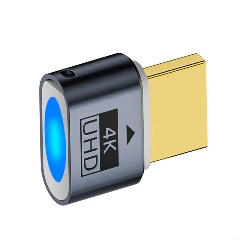 HDMI-Compatible Dummy Plug 4K HDR Virtual Monitor EDID Emulator Headless Ghost Display Adapter Supports Up To 4K@60Hz 1080@120Hz
