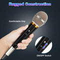 Handheld Dynamic Microphone Wired XLR Microphone With On Off 13ft Detachable XLR Cable Professional Studio & Live Performance