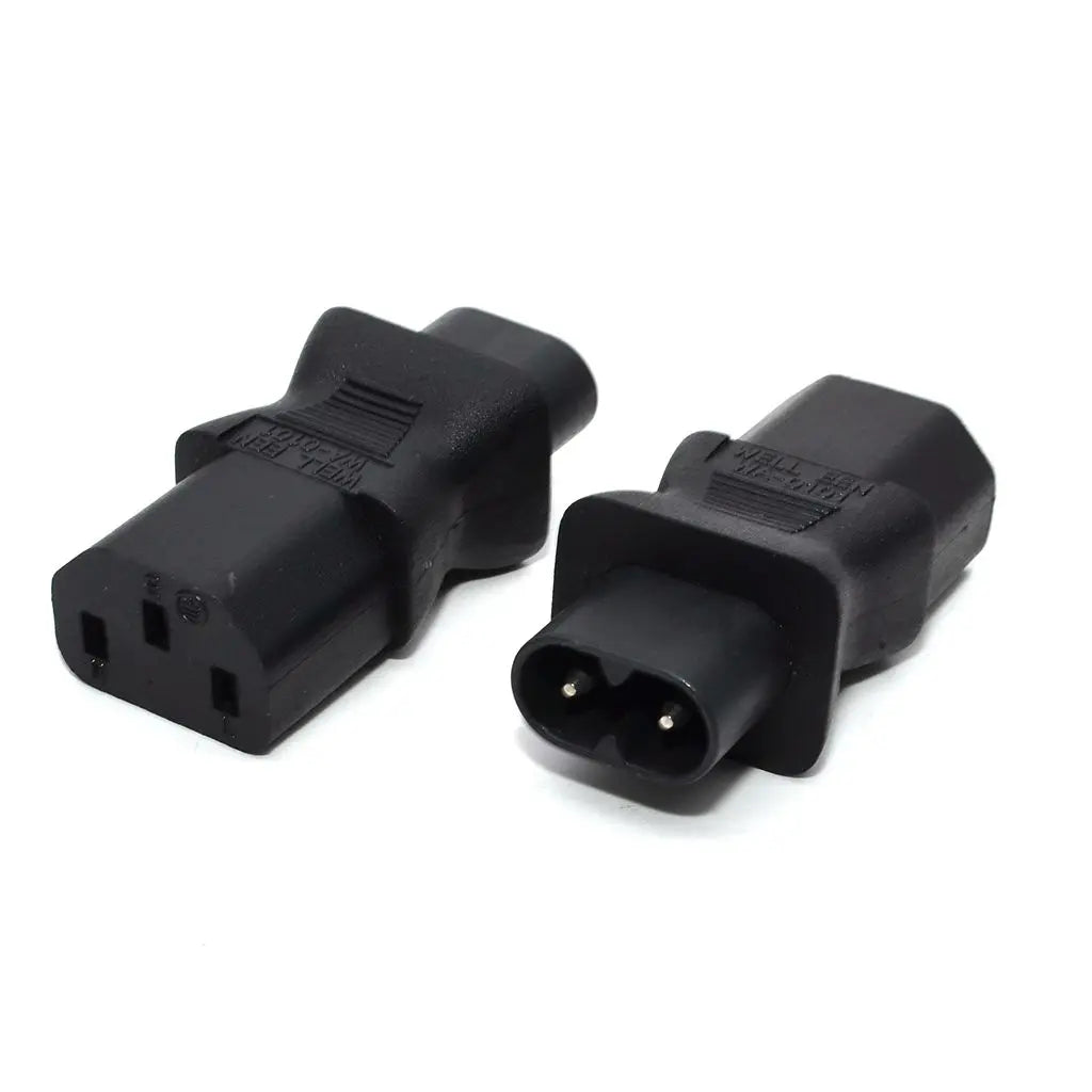 Universele IEC320 C13 C14 Om C5 C6 C7 C8 C19 C20 C21 Convert Connector Ups Pdu Man-vrouw Eu us Power Plug Adapter Socket