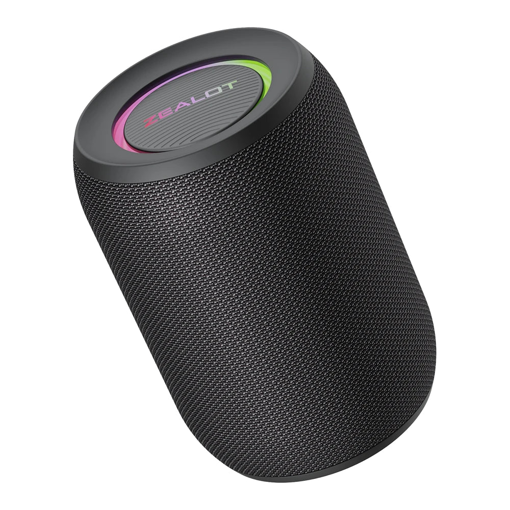 2026 NEW FA02 Outdoor Gathering Bluetooth Audio Desktop Sub Woofer Long Battery Life Portable Speaker RGB Speaker Game Sound