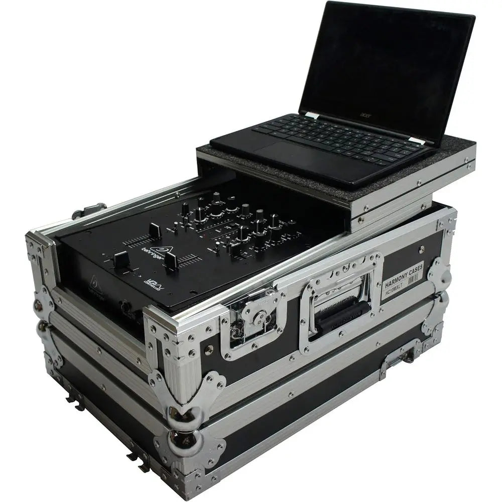 HC10MIXLT light Unil 10" Mixer Glide Laptop Stand DJ Custom Case
