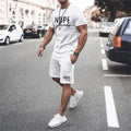 2026 Latest Men's Casual Two-Piece Set Fashion T-shirt & Shorts Summer Outdoor Daily Wear Comfortable Outfit
