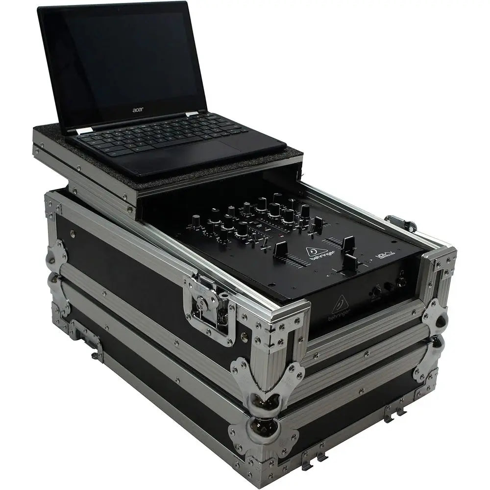 HC10MIXLT light Unil 10" Mixer Glide Laptop Stand DJ Custom Case