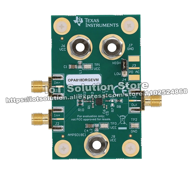 OPA818DRGEVM OPA818 Evaluation Module