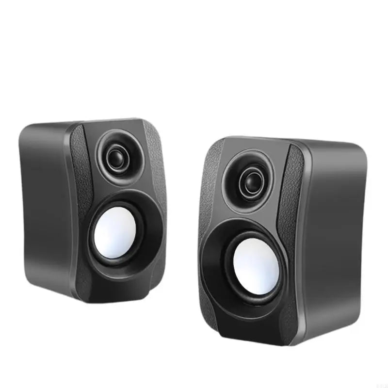 2025 New USB Wireds Speaker 3.5mm Input USB Power Computer Speaker Subwoofer Soundboxes for Desktop PC