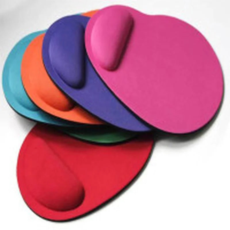Comfort EVA Protect Wrist Mouse Pad Soft Sponge Mouse Pad Computer Game Convenient Mouse Pad Cute Desk Accessories Gaming