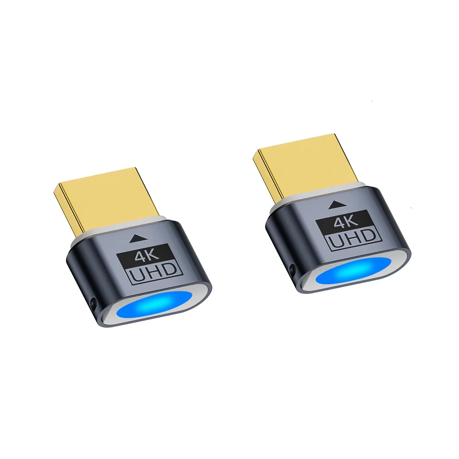 HDMI-compatible Dummy Plug 4K HDR Virtual Monitor EDID Emulator Headless Ghost Display Adapter Supports up to 4k@60Hz 1080@120Hz