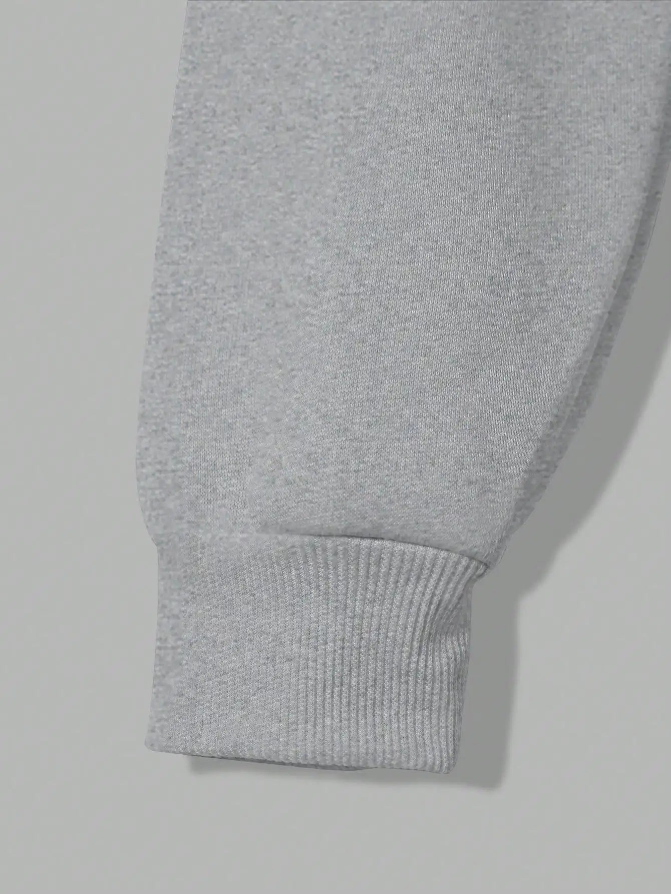 Real Women Hustle Hard Hoodie Sweatpants Set Gray Casual Sportswear