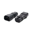 Universele IEC320 C13 C14 Om C5 C6 C7 C8 C19 C20 C21 Convert Connector Ups Pdu Man-vrouw Eu us Power Plug Adapter Socket